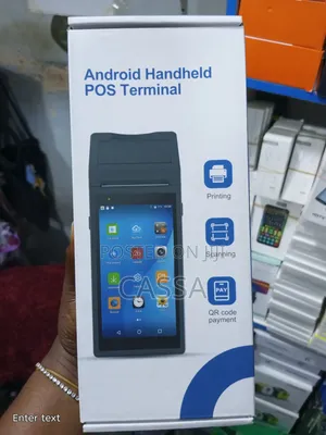 Android Handheld POS Terminal with Printer & Scanner