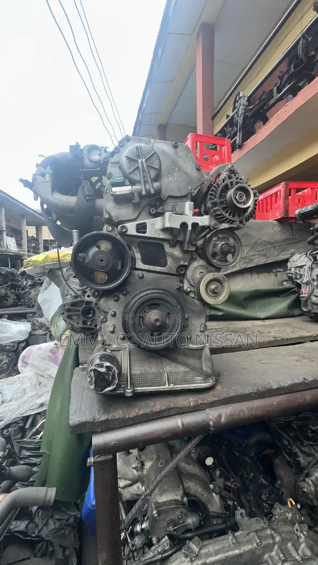Nissan Altima 2005 Complete Engine - 1