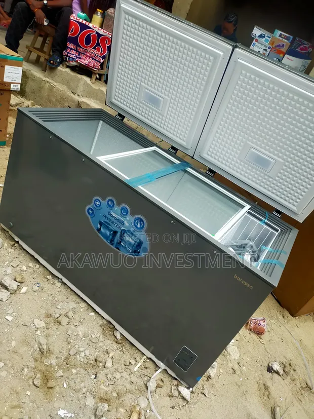 Barossa 450L Inverter Chest Freezer - 1