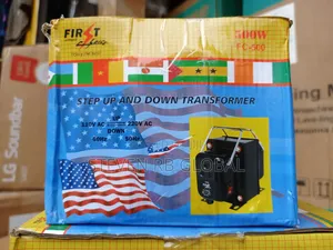 First Afrique 500W Step-Up/Step-Down Voltage Converter FC-500