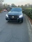 2016 Mercedes-Benz GLE 63 S AMG 4MATIC Baƙar Fata - 1