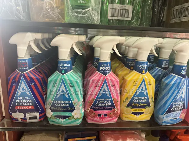 Astonish Cleaners - Pack of 12 Variants - 1