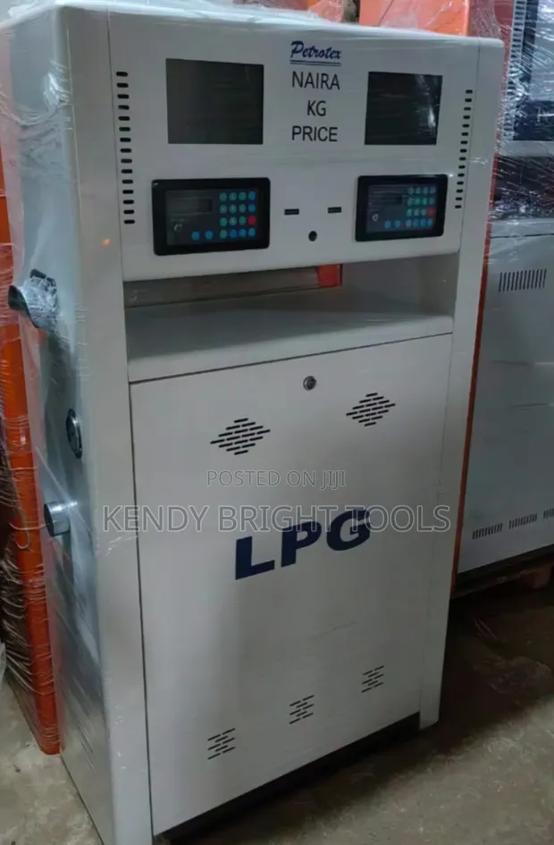 Brand New LPG Gas Dispenser - Double Nozzle - 1