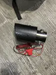Carbon Fiber Style Car Exhaust Tip tare da LED Light - 3
