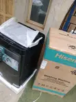 Hisense 9KG Mesin Wanki Mai Kanta Ta Atomatik - 1