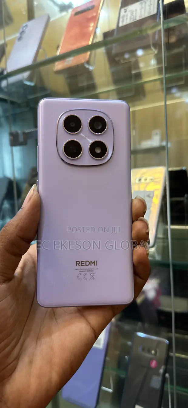Xiaomi Redmi Note 15 256GB Purple - 1