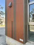Modern Exterior Wall Slat Cladding Panels - 1
