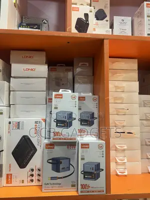 LDNIO 100W GaN Desktop Babban Cajin Wuta