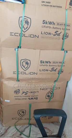 Baturin Lithium na Eco Lion 5kWh