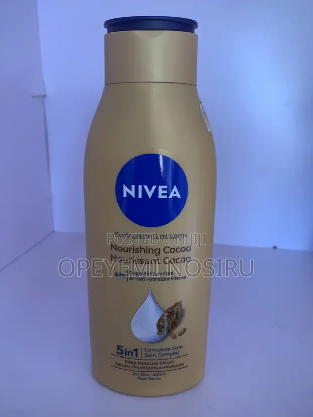 Nivea Body Lotion for Dry Skin - 1