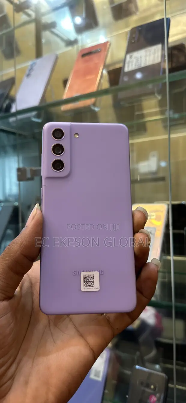 Samsung Galaxy S21 FE 5G 128GB Purple - 1