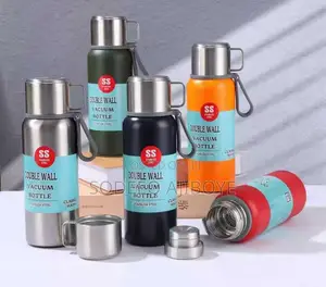 Stainless Steel Vacuum Flask - 1L