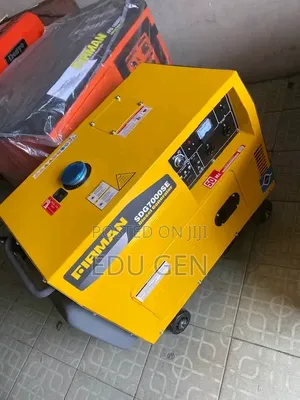 FIRMAN Soundproof Diesel Generator SDG7000SE 7.5kVA