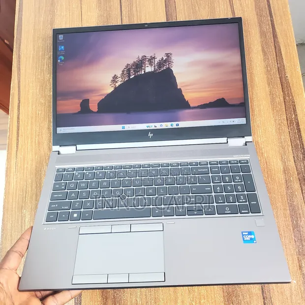 HP ZBook Fury 15 G8 Laptop - Core i7, 16GB RAM, 512GB SSD - 1
