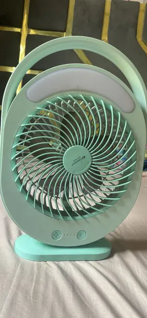 Used Kamisafe Rechargeable Fan - Green
