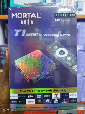 Mortal T1 Mini 4K TV Stick / TV Box