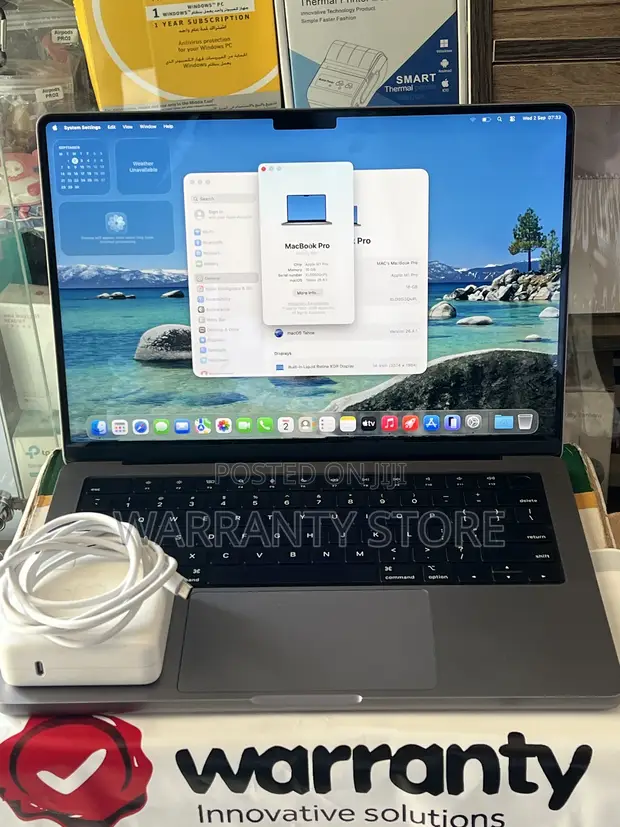 Apple MacBook Pro 2021 M1 Pro 14" 16GB RAM 512GB SSD - 1