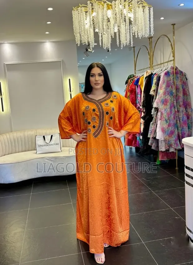 Custom Hand Beaded Bubu for Women - 1