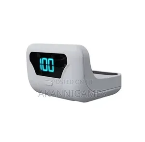 PS5 Wireless Controller Rechargeable Battery Pack with Back Clip