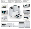 PS5 Wireless Controller Rechargeable Battery Pack with Back Clip - 3