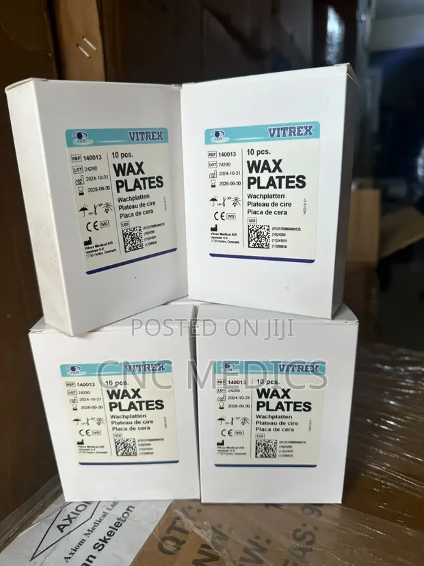 Wax Plates for Blood Collection Tubes - 1