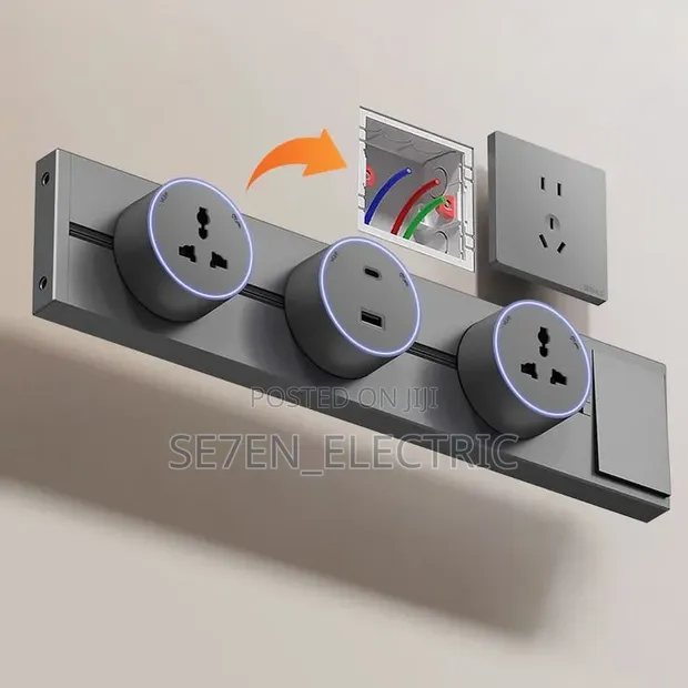 Track Extension Socket - 1