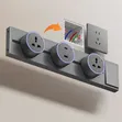 Track Extension Socket - 1