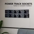 Track Extension Socket - 2