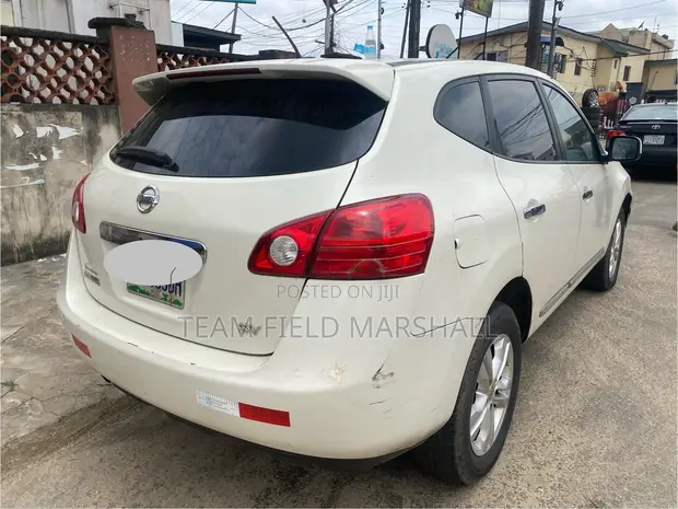 Nissan Rogue S 2013 - 1