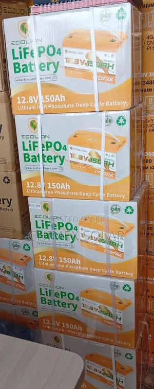 12V 150Ah LiFePO4 Lithium Battery