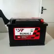 Runall 75Ah Car Battery for Toyota Camry, Corolla, Honda, Lexus - 1