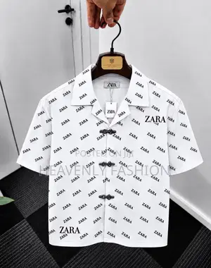 Zara Classic White Men's Dress Shirt - XXL