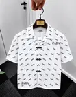 Zara Classic White Men's Dress Shirt - XXL - 1