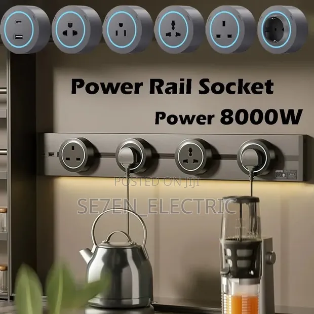 Power Track Detachable Socket - 1