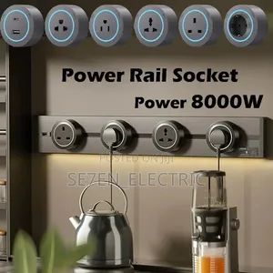 Power Track Detachable Socket