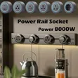 Power Track Detachable Socket - 1