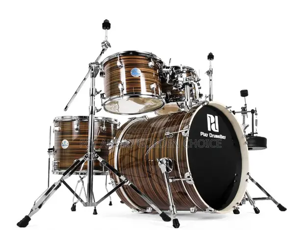 Brand New 5-Piece Drum Set - 1