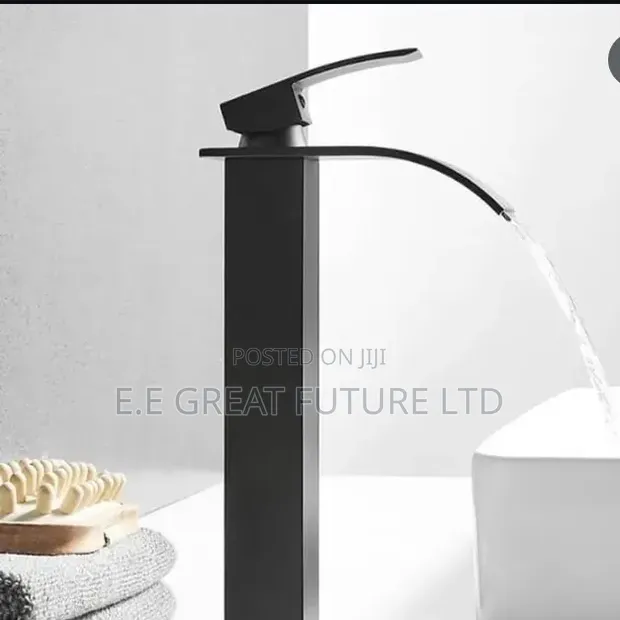 Sabon Basin Mixer Baƙi - 1