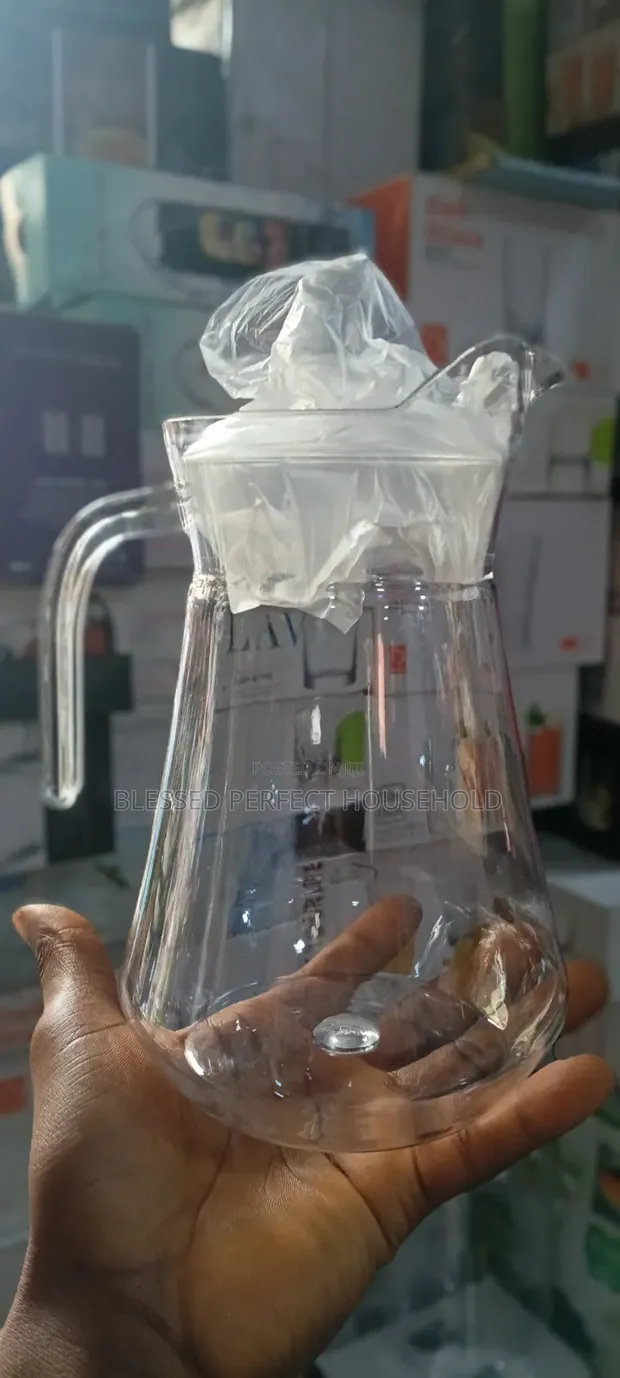 Acrylic Jug - Brand New - 1
