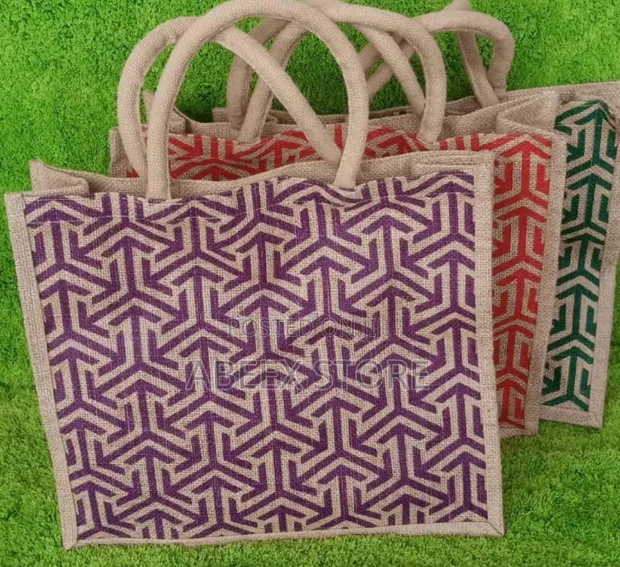 Jute Bags don Abin Tunawa (12pcs) - 1