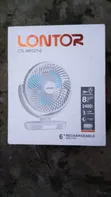 Brand New Lontor 6" Rechargeable Fan - 1