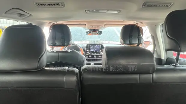 Toyota Highlander Limited 2021 Black - 1