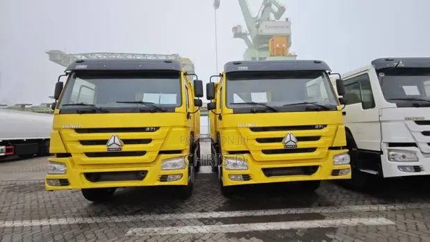 Howo 371 Dump Truck - 2018 - 1