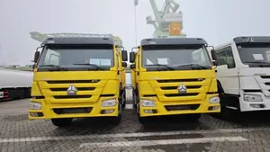 Howo 371 Dump Truck - 2018
