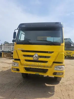 Howo 371 Dump Truck - 2018