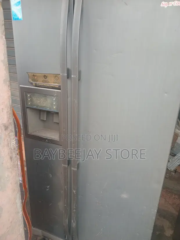 Samsung Side by Side Inverter Fridge (UK Used) - 1