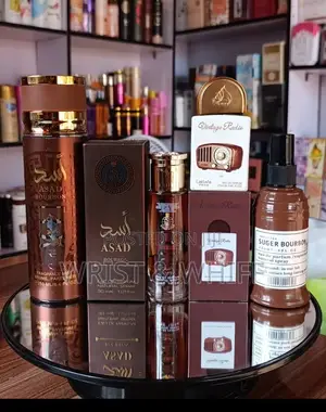 Lattafa Perfume Combo: Vintage Radio & ASAD