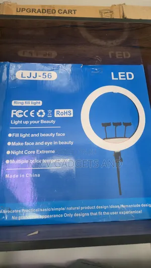 LJJ 56 Fitilar LED Tare da Tsayuwar Tripod