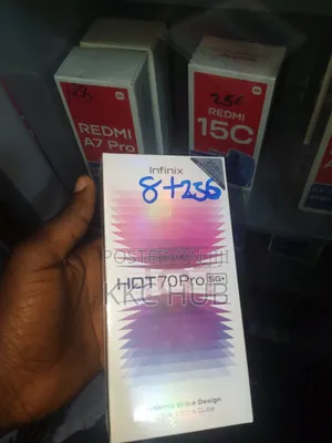 Sabon Infinix Hot 70 Pro 5G+ 256GB Baki
