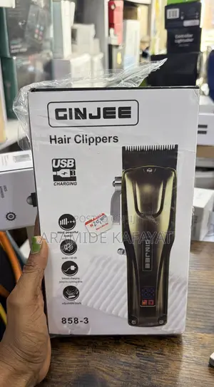 GinJee Professional Hair Clipper 858-3